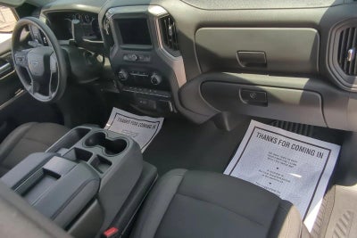 2022 Chevrolet Silverado 1500 Double Cab Standard Box 2-Wheel Drive Custom