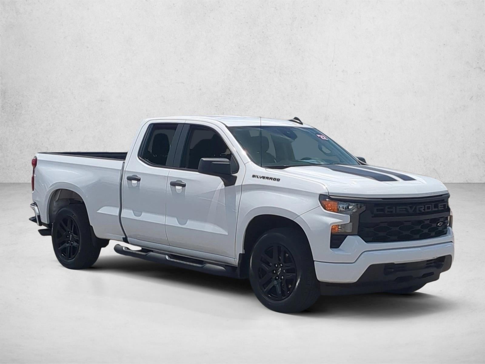 2022 Chevrolet Silverado 1500 Double Cab Standard Box 2-Wheel Drive Custom
