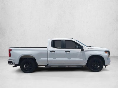2022 Chevrolet Silverado 1500 Double Cab Standard Box 2-Wheel Drive Custom