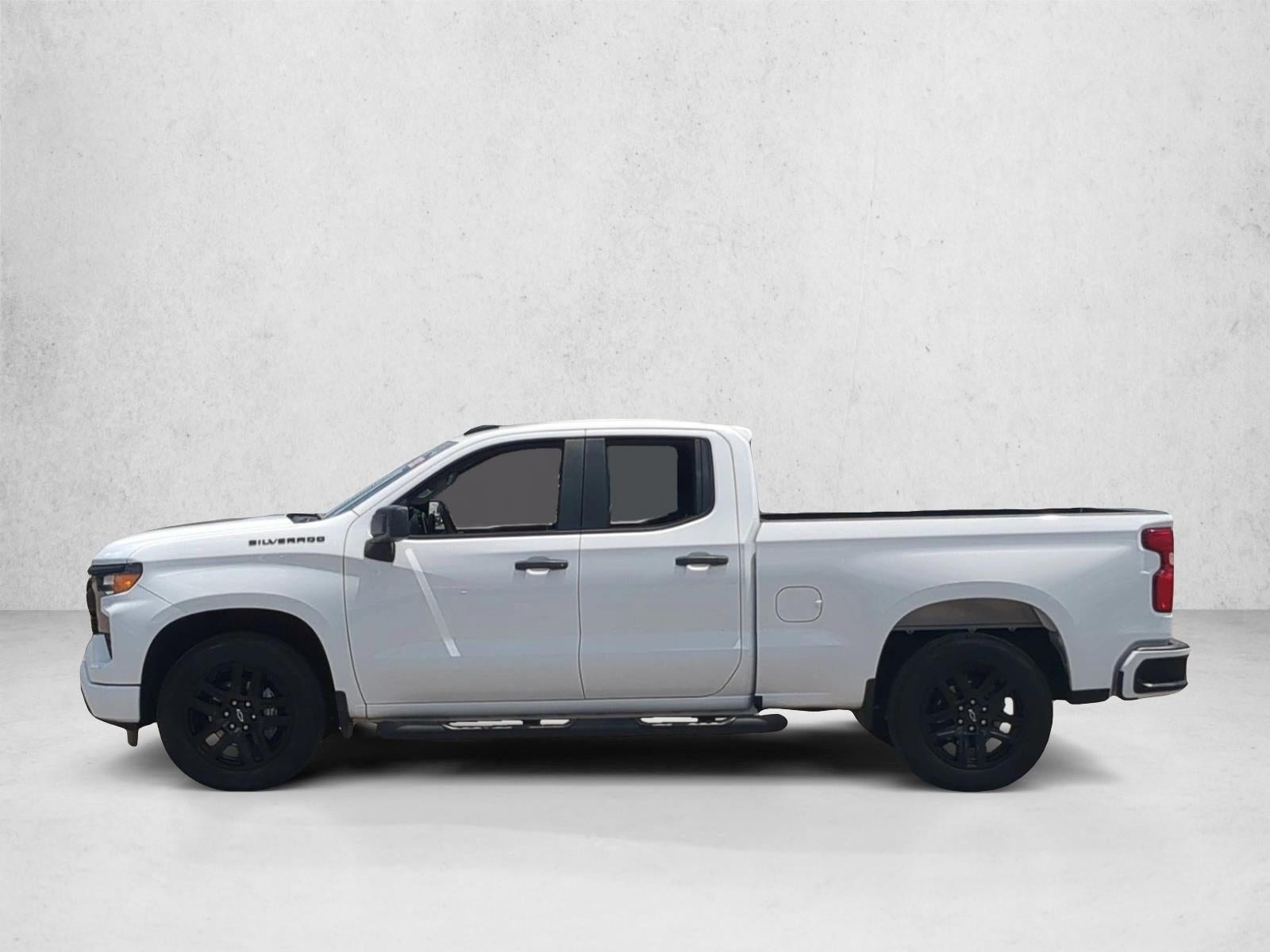 2022 Chevrolet Silverado 1500 Double Cab Standard Box 2-Wheel Drive Custom