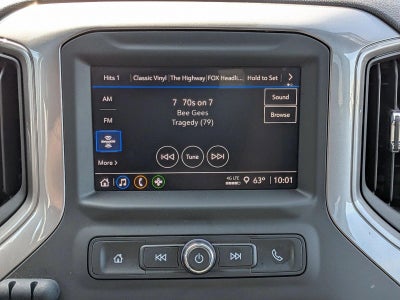 2025 Chevrolet Silverado 1500 Double Cab Standard Box 4-Wheel Drive Custom