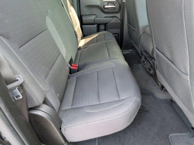 2025 Chevrolet Silverado 1500 Double Cab Standard Box 4-Wheel Drive Custom