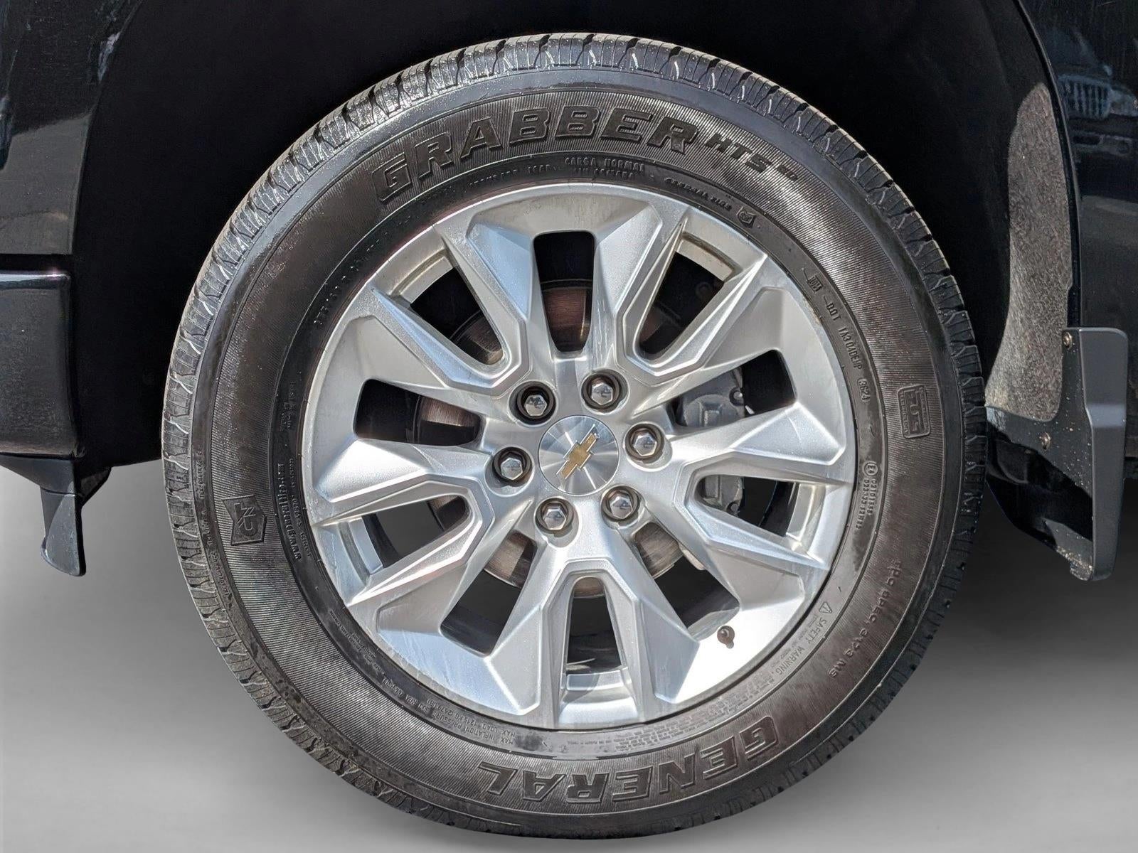 2025 Chevrolet Silverado 1500 Double Cab Standard Box 4-Wheel Drive Custom