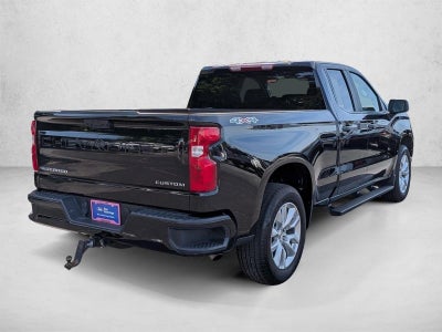 2025 Chevrolet Silverado 1500 Double Cab Standard Box 4-Wheel Drive Custom
