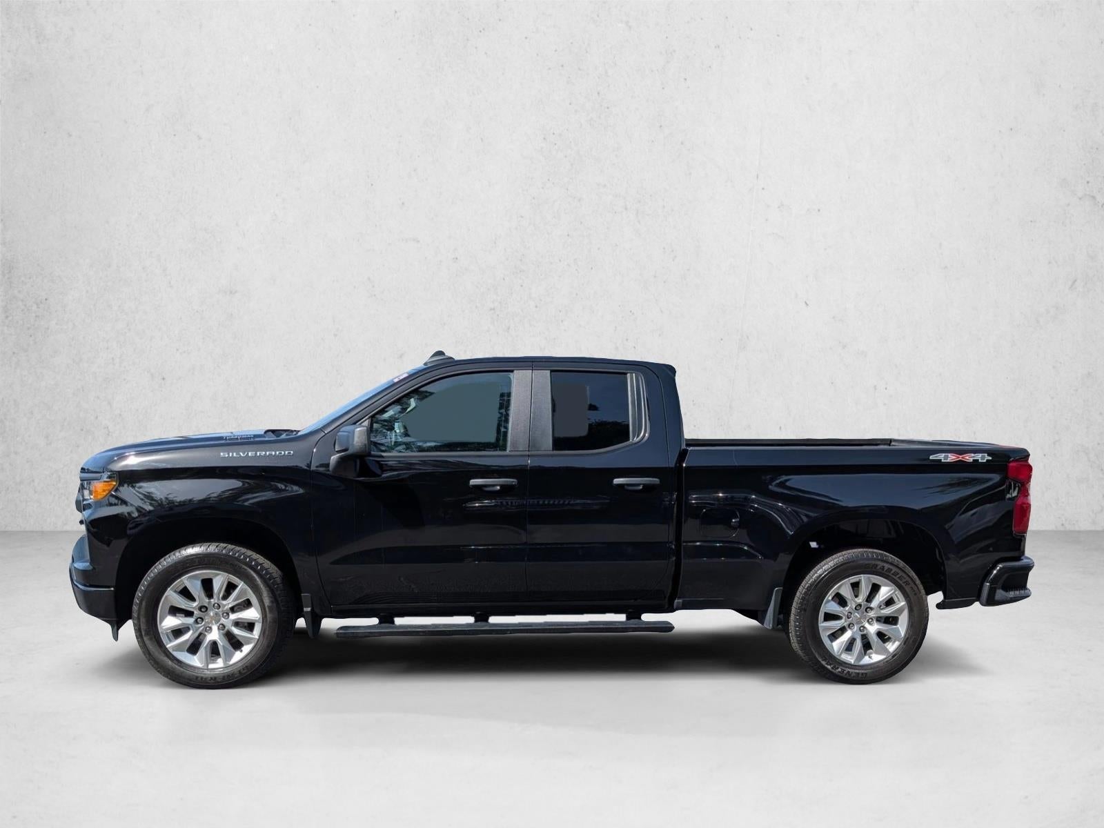 2025 Chevrolet Silverado 1500 Double Cab Standard Box 4-Wheel Drive Custom