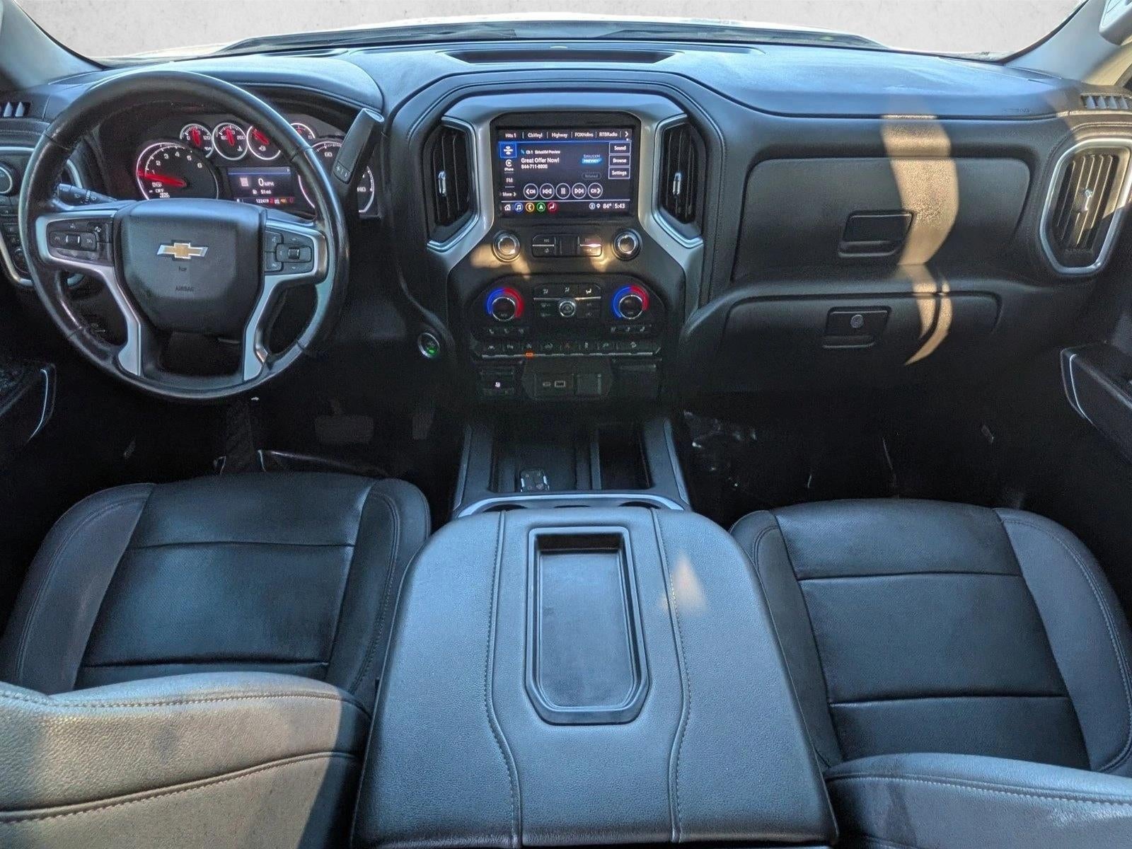 2022 Chevrolet Silverado 1500 LTD Crew Cab Short Box 4-Wheel Drive LTZ