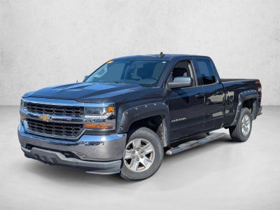 2018 Chevrolet Silverado 1500 Double Cab Standard Box 4-Wheel Drive LT
