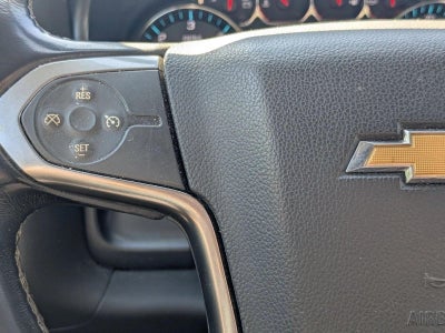 2018 Chevrolet Silverado 1500 Double Cab Standard Box 4-Wheel Drive LT