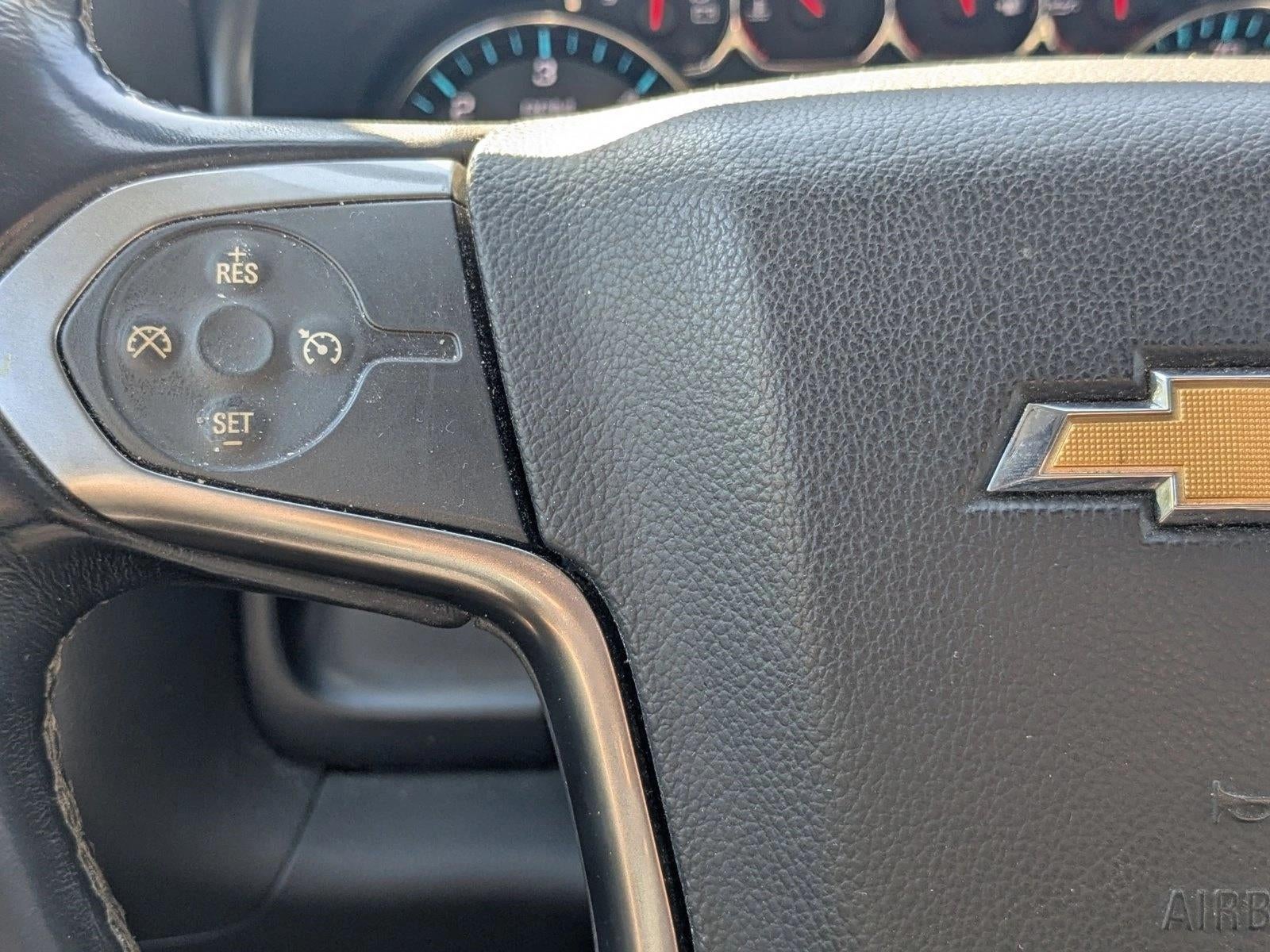 2018 Chevrolet Silverado 1500 Double Cab Standard Box 4-Wheel Drive LT