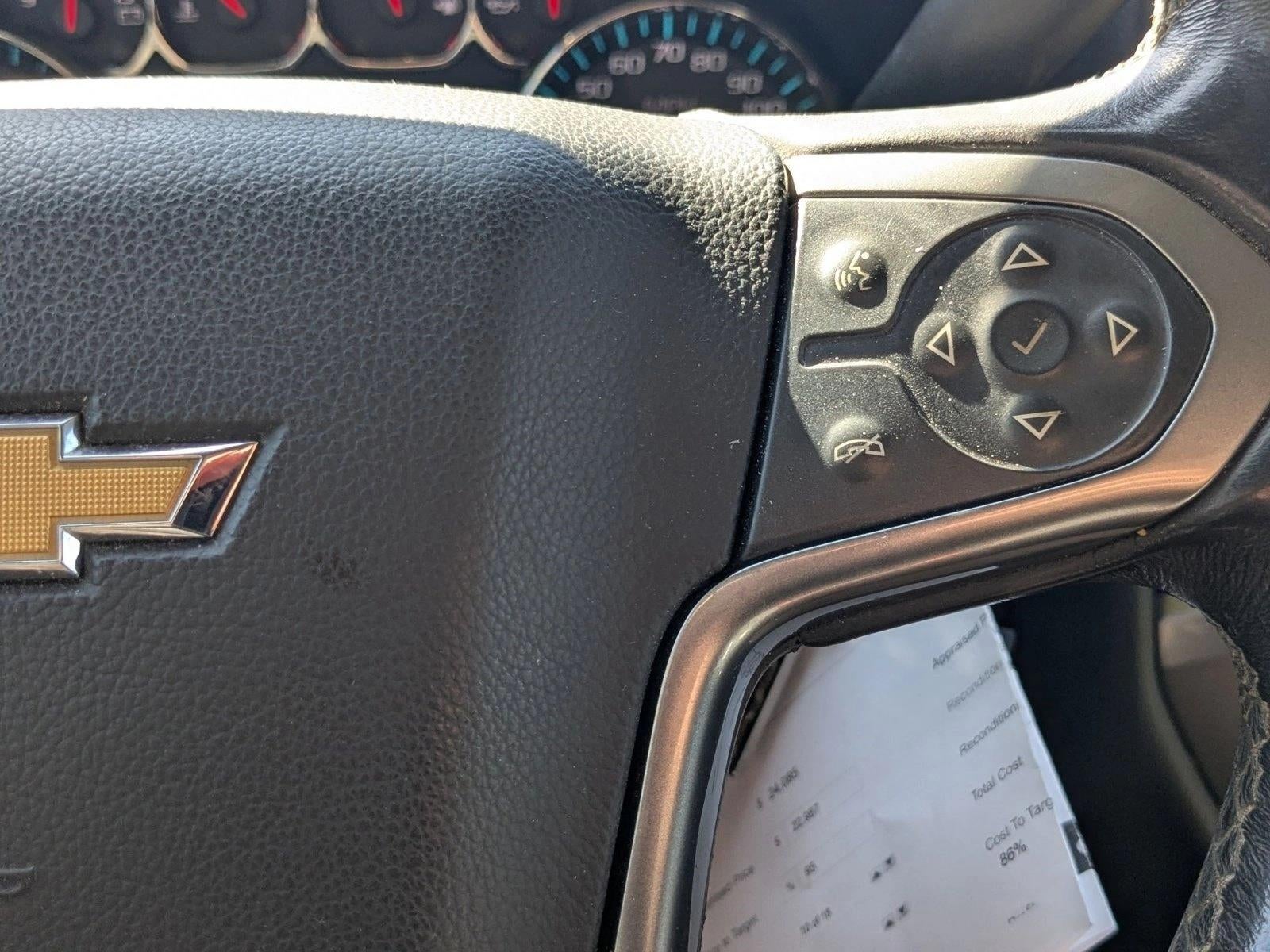 2018 Chevrolet Silverado 1500 Double Cab Standard Box 4-Wheel Drive LT