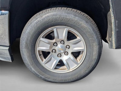 2018 Chevrolet Silverado 1500 Double Cab Standard Box 4-Wheel Drive LT