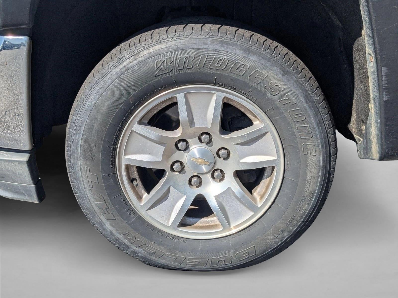 2018 Chevrolet Silverado 1500 Double Cab Standard Box 4-Wheel Drive LT