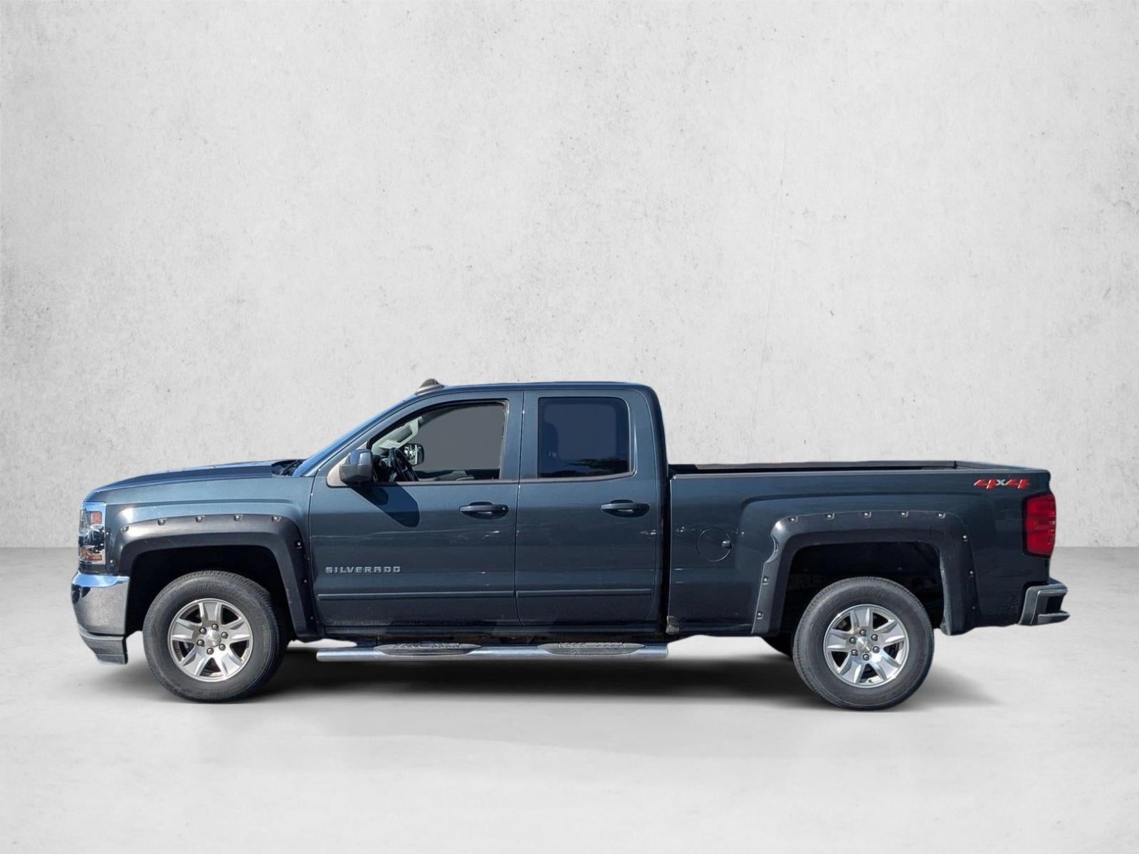 2018 Chevrolet Silverado 1500 Double Cab Standard Box 4-Wheel Drive LT