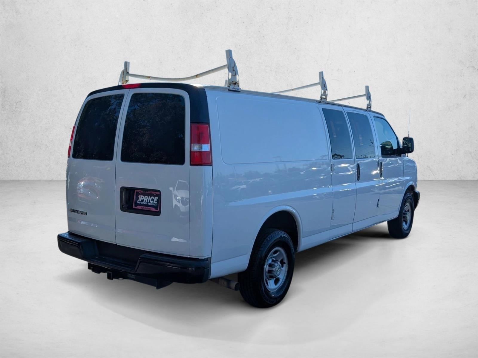 2021 Chevrolet Express Cargo Van 2500 Extended Wheelbase Rear-Wheel Drive