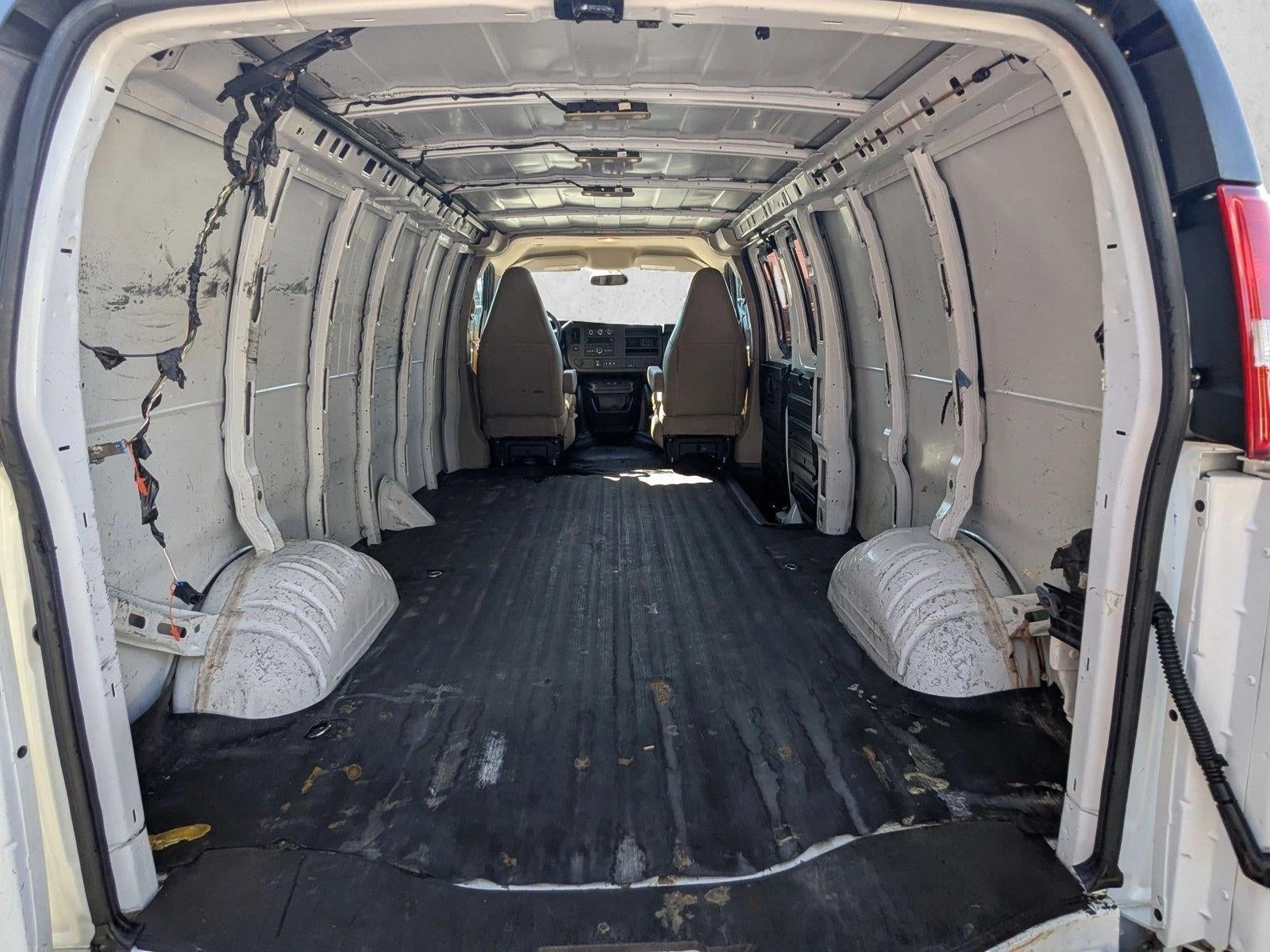 2021 Chevrolet Express Cargo Van 2500 Extended Wheelbase Rear-Wheel Drive