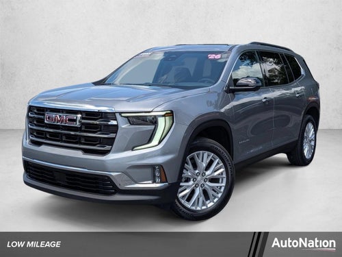 2026 GMC Acadia AWD Elevation