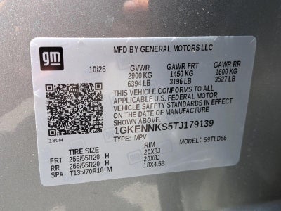 2026 GMC Acadia AWD Elevation