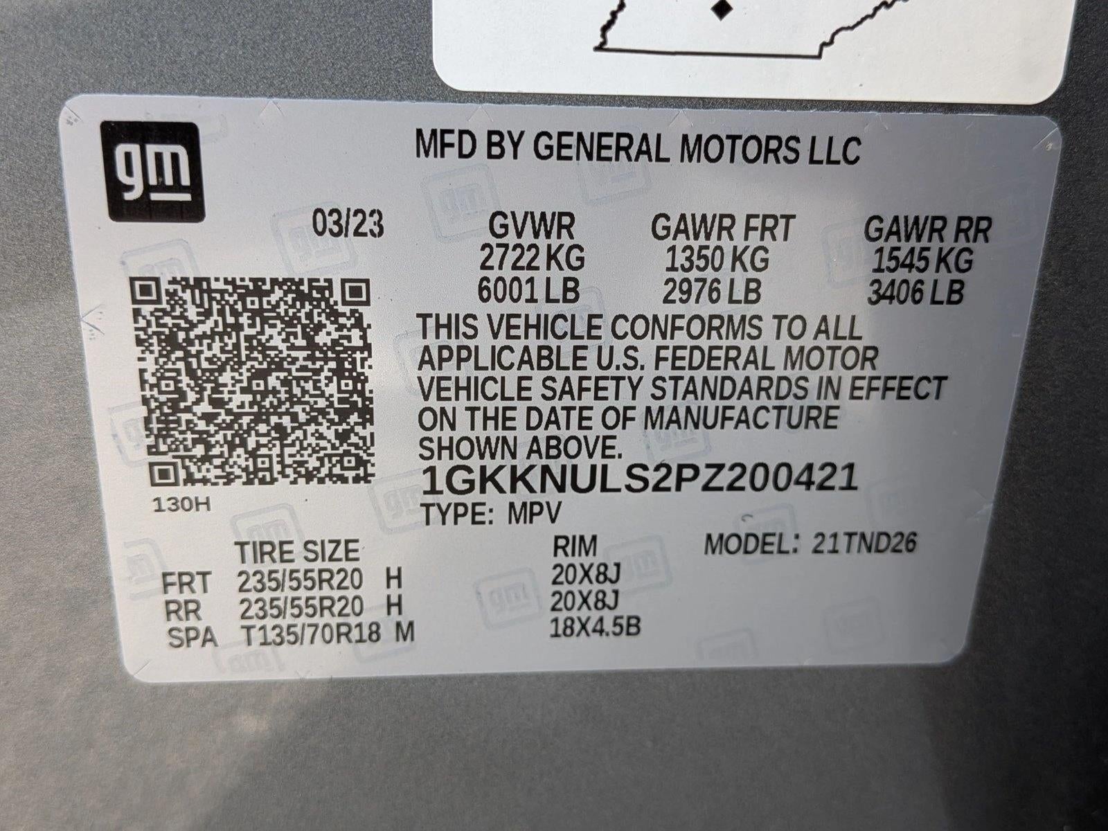 2023 GMC Acadia AWD SLT