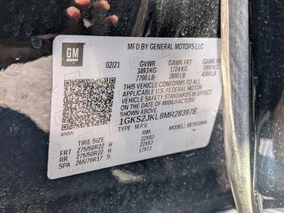 2021 GMC Yukon XL 4WD 4dr Denali
