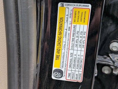 2018 Chevrolet Tahoe 2WD Premier