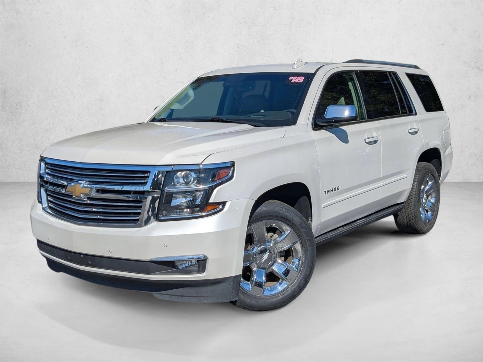 2018 Chevrolet Tahoe 4WD Premier