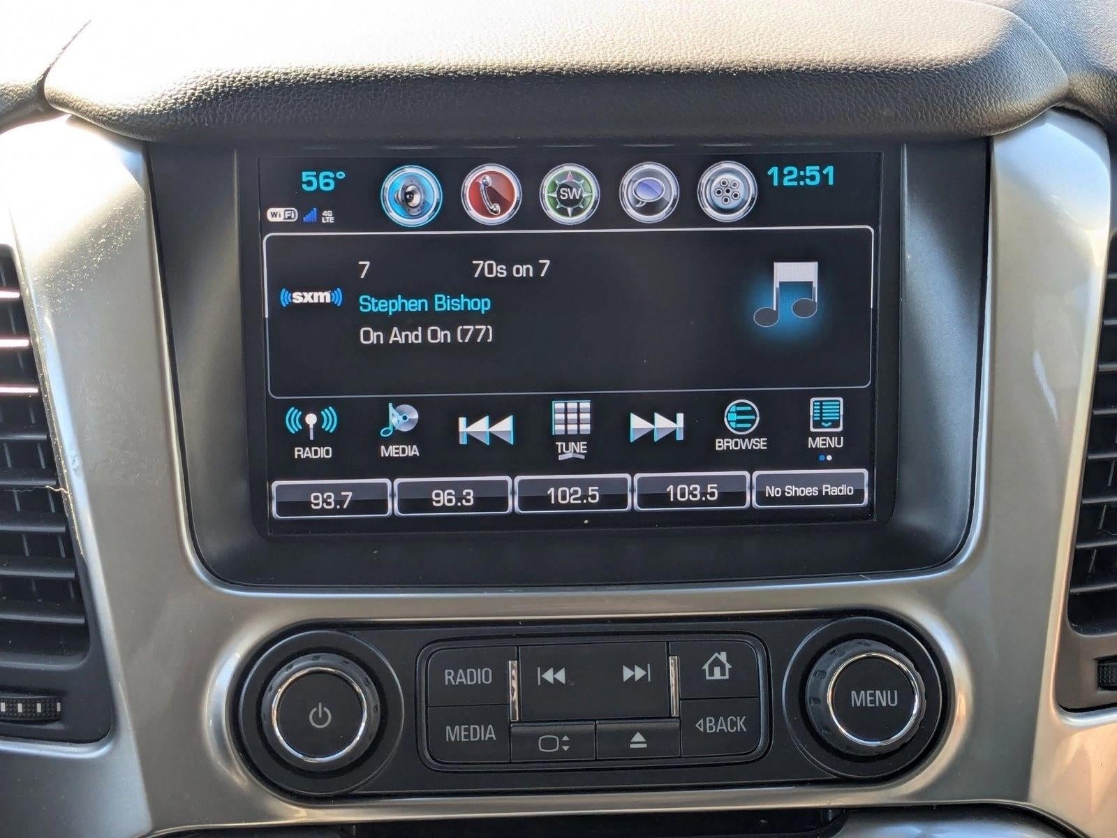 2018 Chevrolet Tahoe 4WD Premier