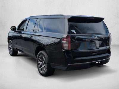 2022 Chevrolet Suburban 4WD Z71