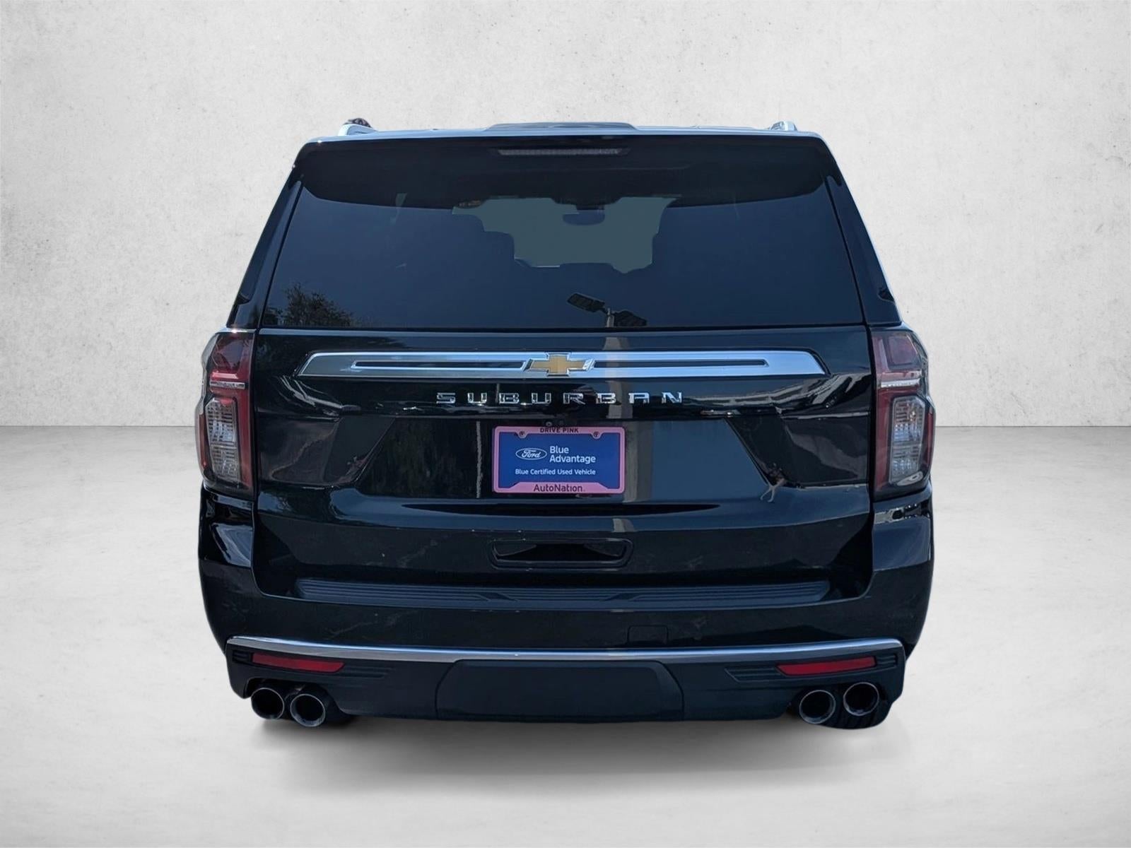 2021 Chevrolet Suburban 4WD High Country