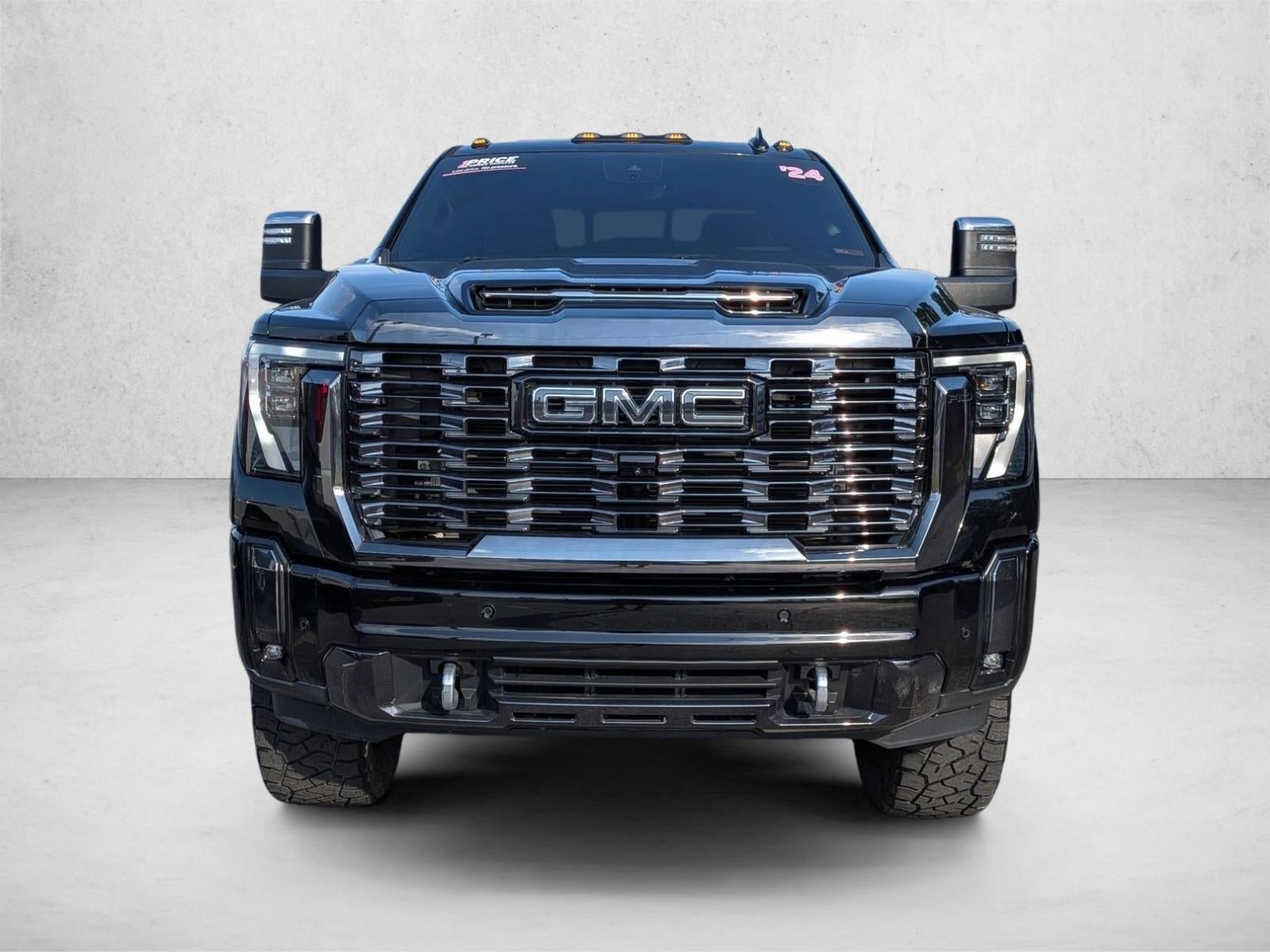 2024 GMC Sierra 2500 HD Crew Cab Standard Box 4-Wheel Drive Denali Ultimate
