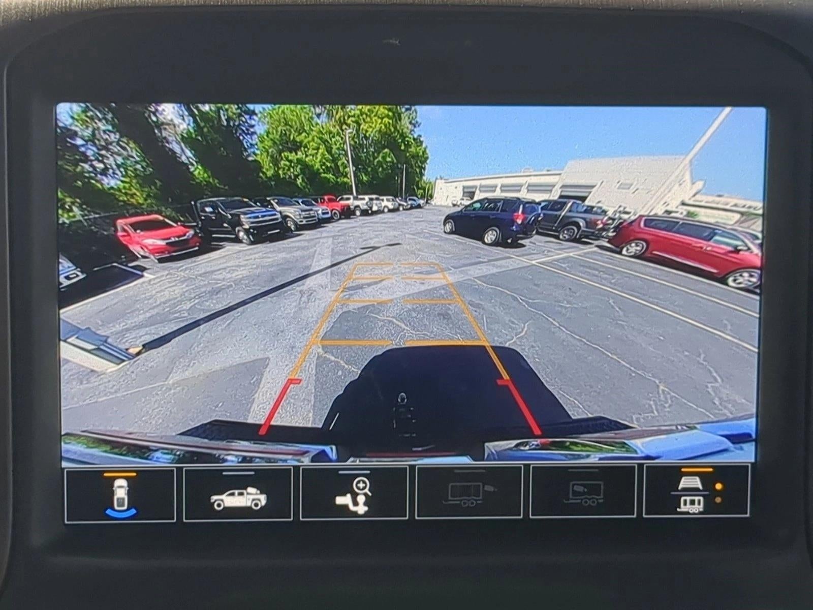 2022 GMC Sierra 2500 HD Crew Cab Standard Box 4-Wheel Drive AT4