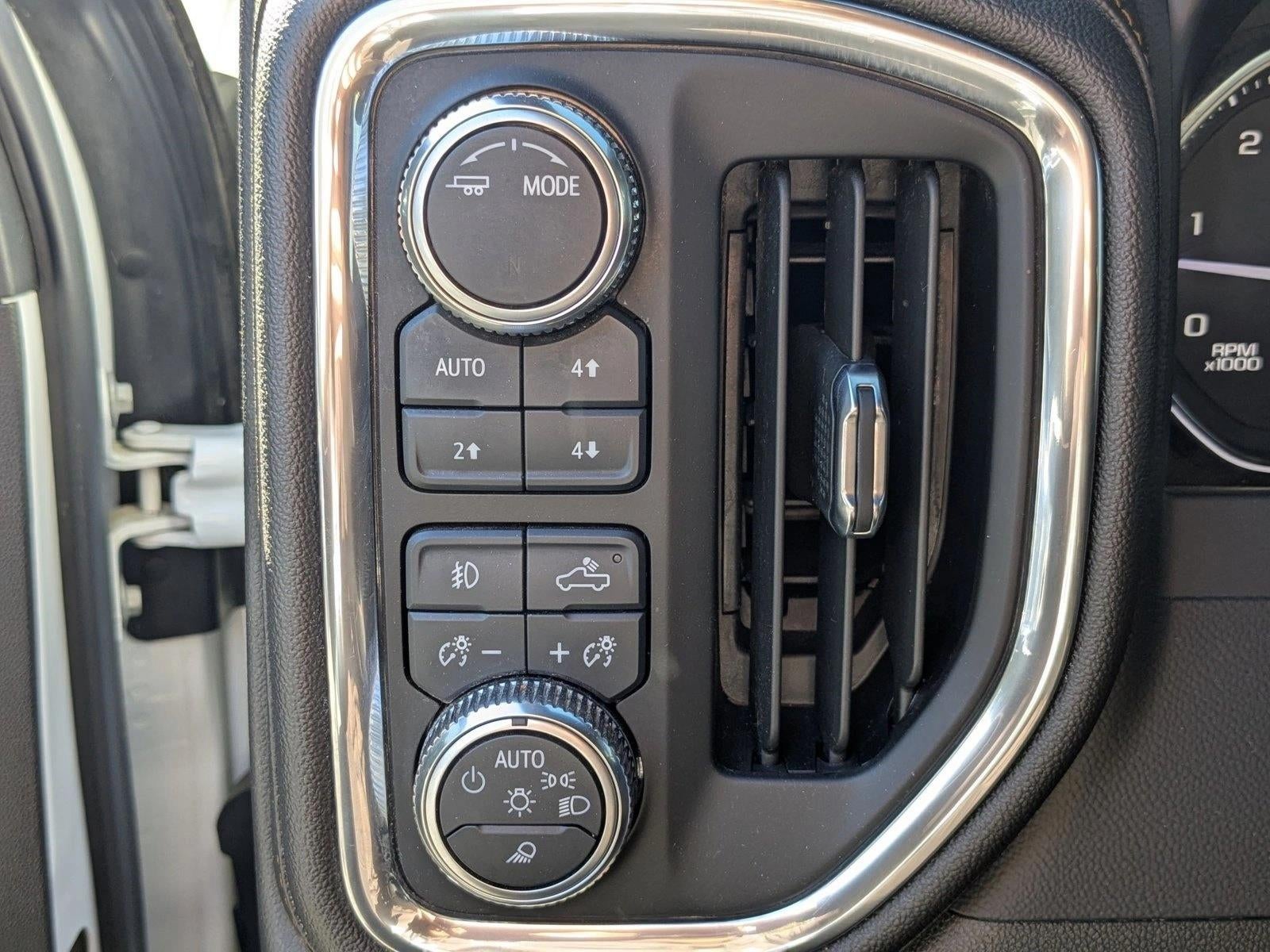 2022 GMC Sierra 2500 HD Crew Cab Standard Box 4-Wheel Drive AT4