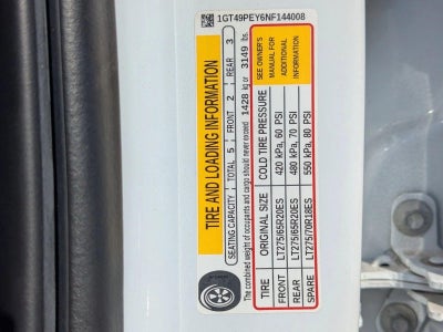 2022 GMC Sierra 2500 HD Crew Cab Standard Box 4-Wheel Drive AT4