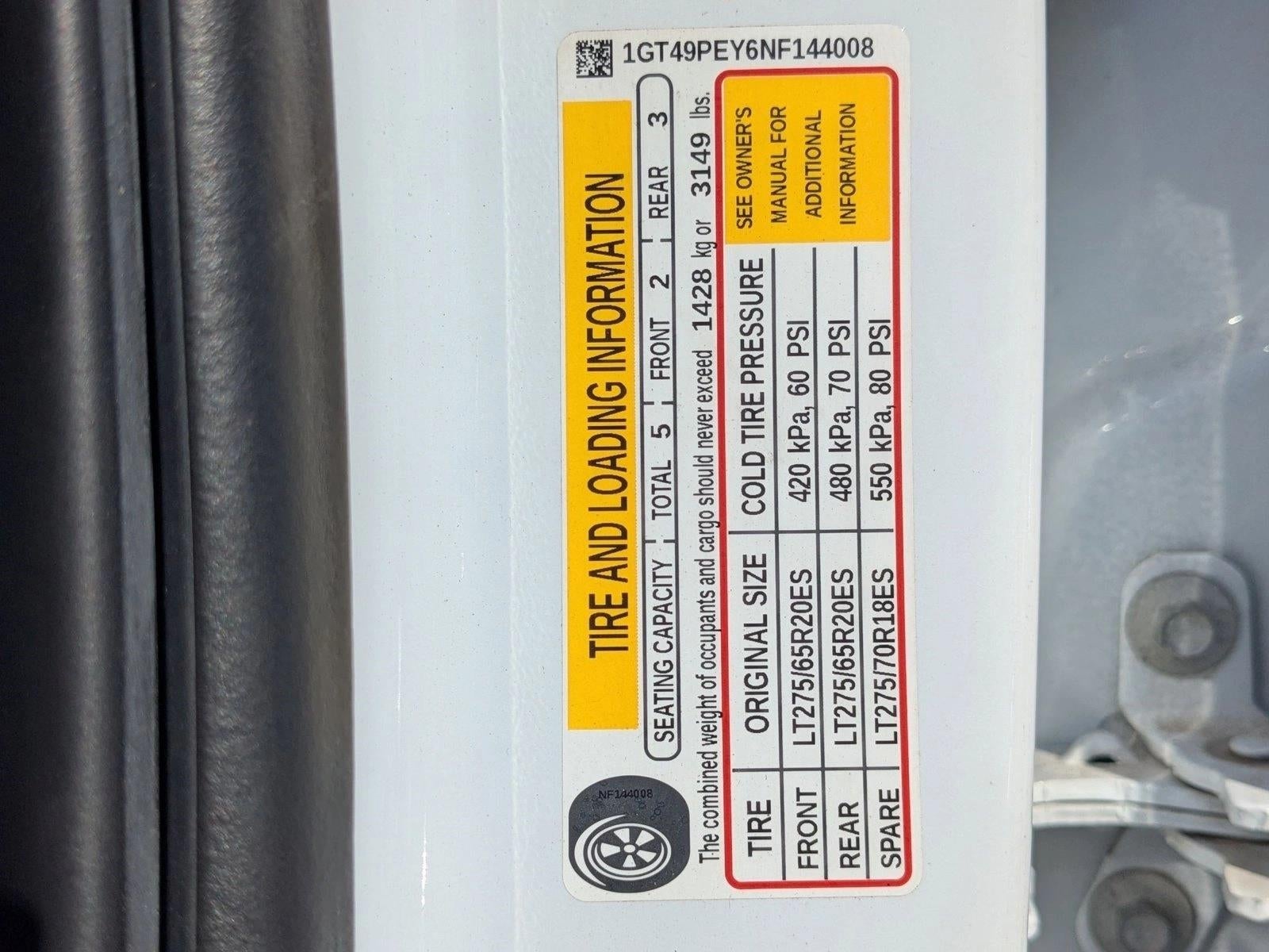 2022 GMC Sierra 2500 HD Crew Cab Standard Box 4-Wheel Drive AT4