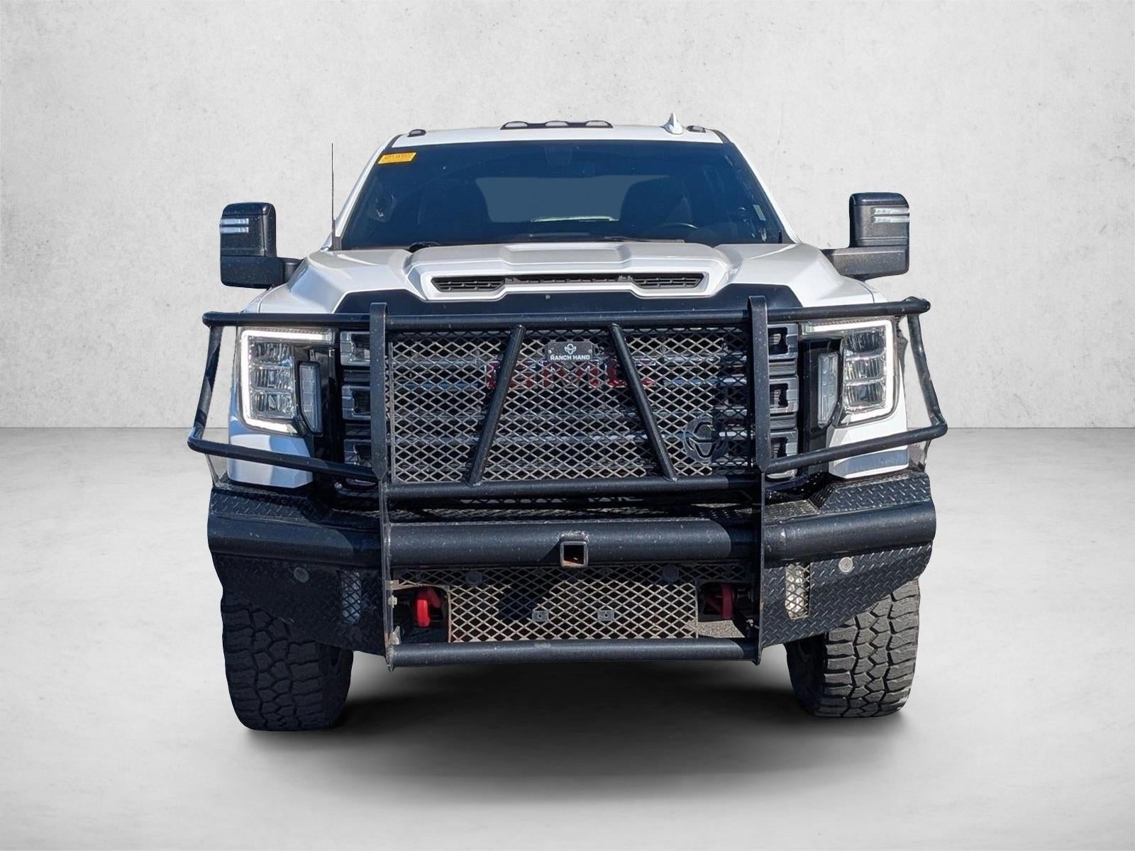 2022 GMC Sierra 2500 HD Crew Cab Standard Box 4-Wheel Drive AT4