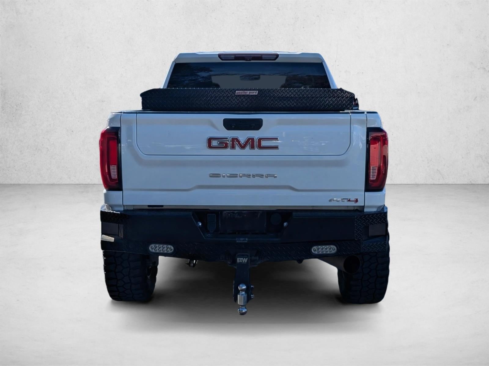 2022 GMC Sierra 2500 HD Crew Cab Standard Box 4-Wheel Drive AT4