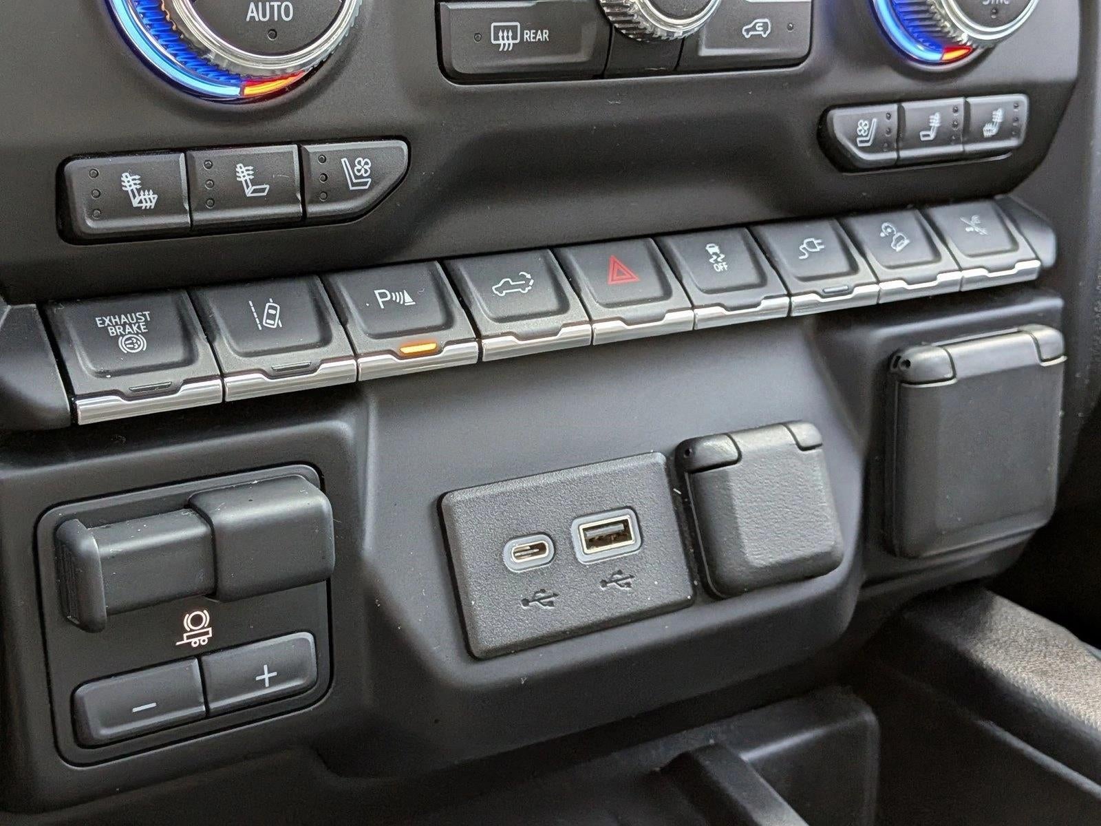 2023 GMC Sierra 2500 HD Crew Cab Standard Box 4-Wheel Drive Denali