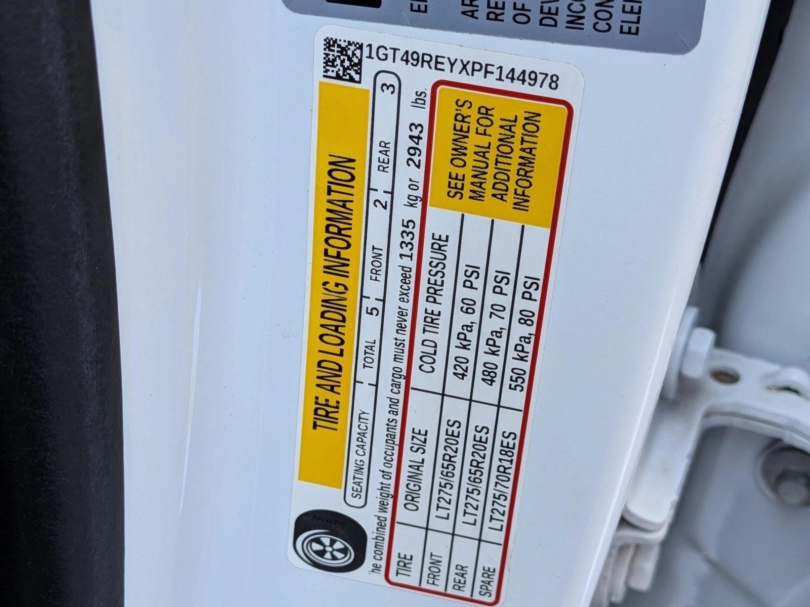 2023 GMC Sierra 2500 HD Crew Cab Standard Box 4-Wheel Drive Denali