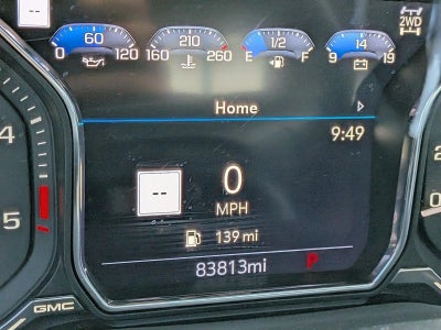 2023 GMC Sierra 2500 HD Crew Cab Standard Box 4-Wheel Drive Denali