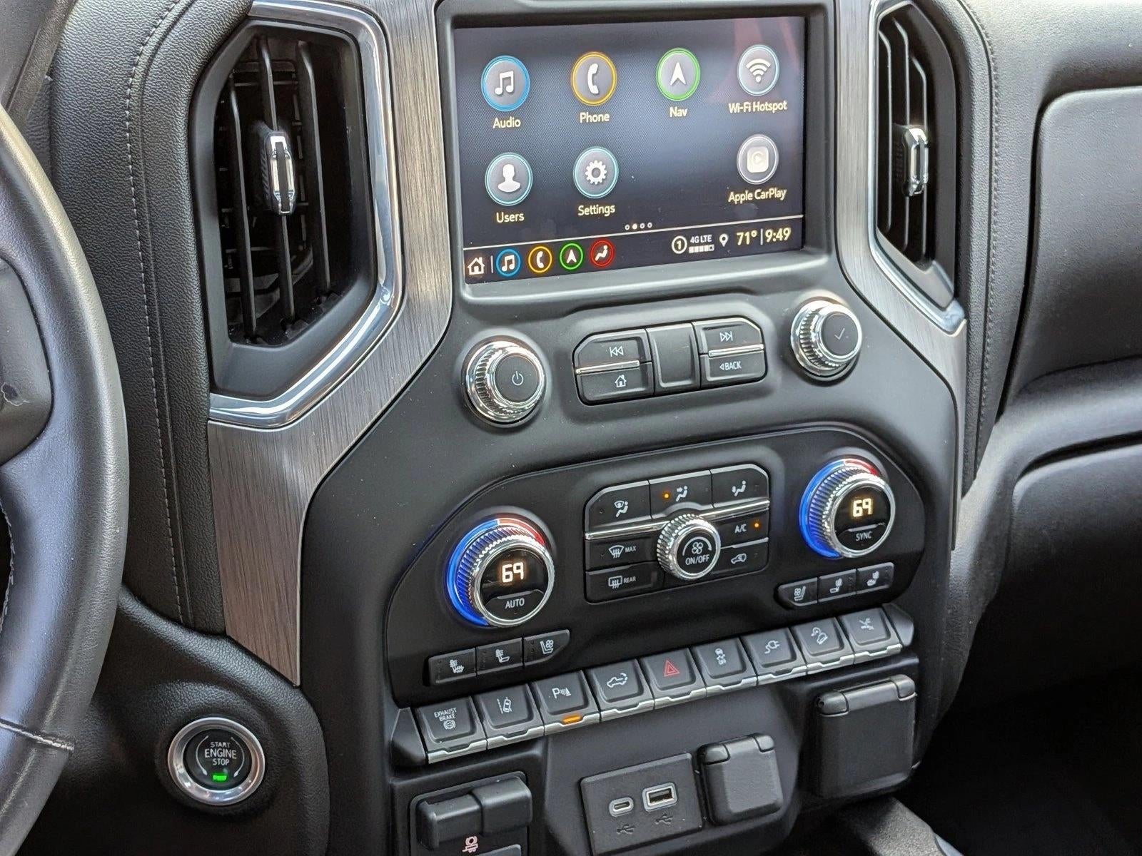 2023 GMC Sierra 2500 HD Crew Cab Standard Box 4-Wheel Drive Denali