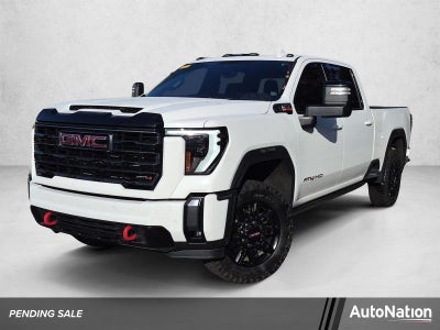 2024 GMC Sierra 3500HD Crew Cab Standard Box 4-Wheel Drive AT4
