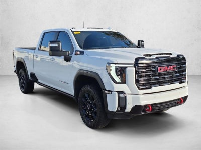 2024 GMC Sierra 3500HD Crew Cab Standard Box 4-Wheel Drive AT4