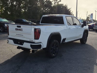 2024 GMC Sierra 3500HD Crew Cab Standard Box 4-Wheel Drive AT4