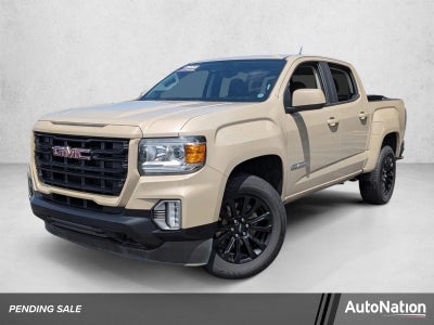 2022 GMC Canyon Crew Cab Short Box 2-Wheel Drive Elevation