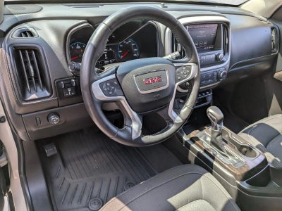 2022 GMC Canyon Crew Cab Short Box 2-Wheel Drive Elevation