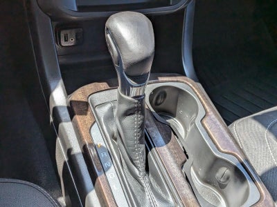2022 GMC Canyon Crew Cab Short Box 2-Wheel Drive Elevation