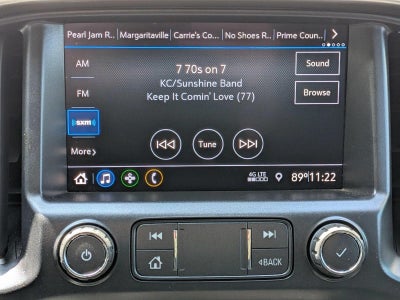 2022 GMC Canyon Crew Cab Short Box 2-Wheel Drive Elevation