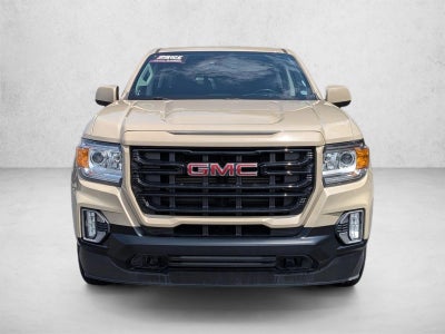 2022 GMC Canyon Crew Cab Short Box 2-Wheel Drive Elevation