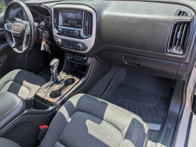 2022 GMC Canyon Crew Cab Short Box 2-Wheel Drive Elevation