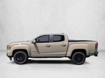 2022 GMC Canyon Crew Cab Short Box 2-Wheel Drive Elevation