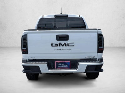 2022 GMC Canyon Crew Cab Short Box 4-Wheel Drive AT4 w/Leather